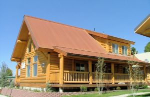 Corrugated Core Residence
